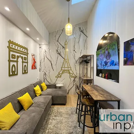 Appartement 190 - Loft Gaite-Montparnasse à Paris Extérieur photo