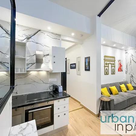 Appartement 190 - Loft Gaite-Montparnasse à Paris Extérieur photo