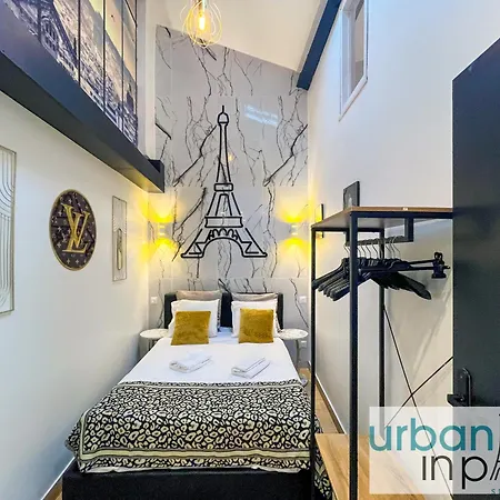 Appartement 190 - Loft Gaite-Montparnasse à Paris Extérieur photo